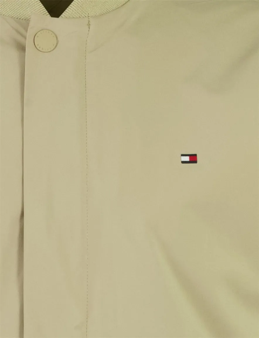 Tommy Hilfiger zomerjas beige waterafstotend