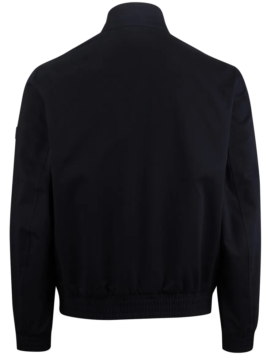 Tommy Hilfiger zomerjas donkerblauw klepzakken