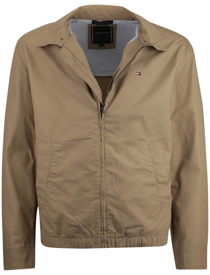 Tommy Hilfiger zomerjas bruin