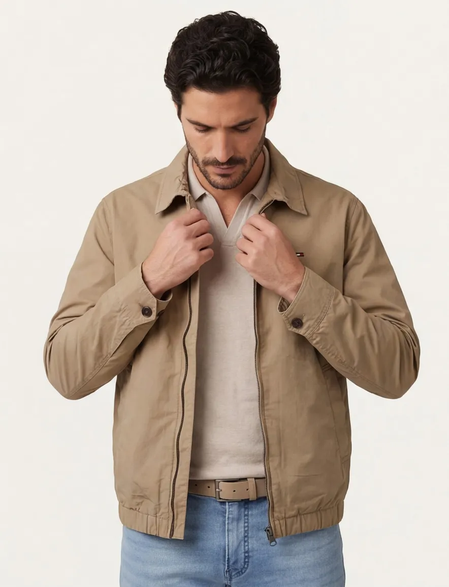 Tommy Hilfiger zomerjas beige