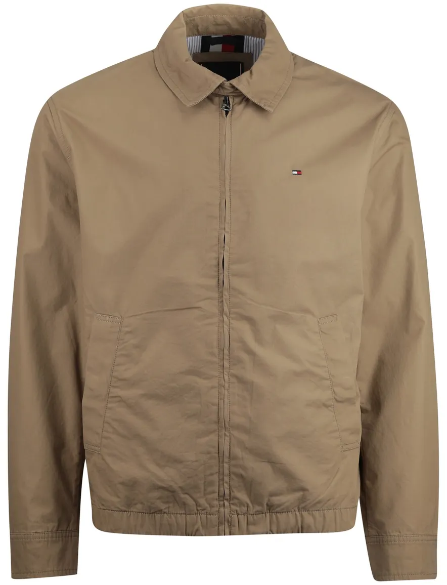 Tommy Hilfiger zomerjas bruin