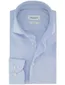 Profuomo overhemd Slim Fit lichtblauw effen strijkvrij