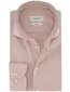Profuomo overhemd Slim Fit roze effen strijkvrij