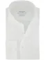 Profuomo Japanese Knitted overhemd wit effen