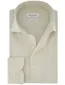 Profuomo overhemd Slim Fit beige effen
