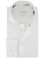 Profuomo overhemd Slim Fit wit effen strijkvrij