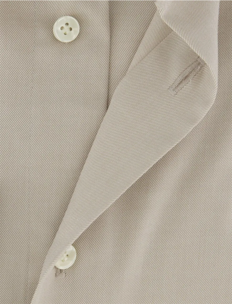 Profuomo overhemd beige ml7