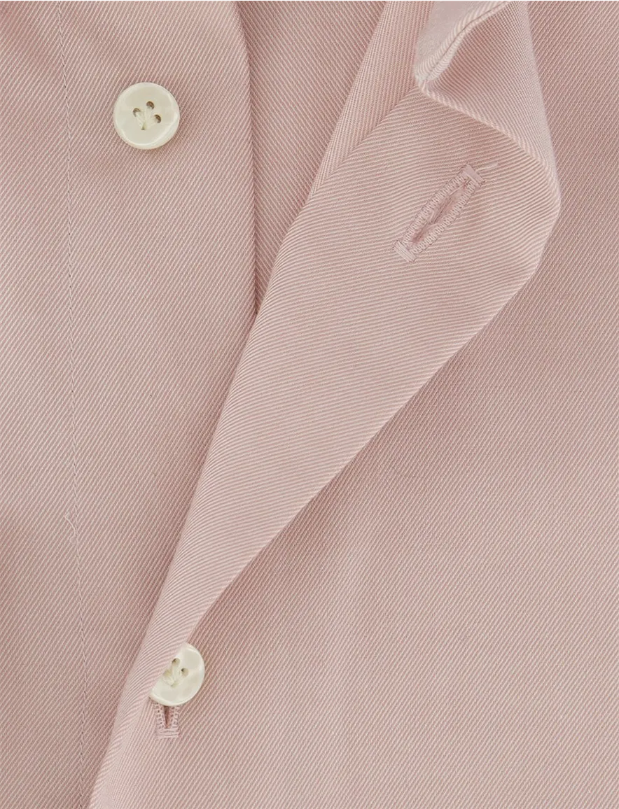Profuomo overhemd roze slim fit ml7