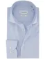 Overhemd Profuomo Slim Fit lichtblauw mouwlengte 7 katoen