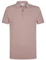 Profuomo poloshirt roze lyocell