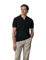 Poloshirt Profuomo navy v-hals