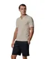 Profuomo poloshirt beige v-hals