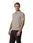 Profuomo polo met structuur en rits beige