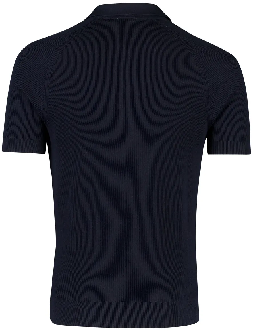 Profuomo polo knitted navy