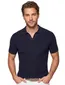 Poloshirt profuomo normale fit donkerblauw