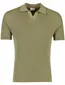 Leger groene polo Profuomo knitted
