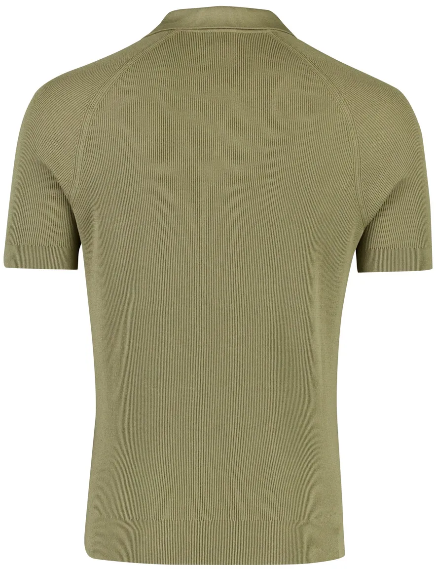 Profuomo polo knitted groen