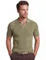 Poloshirt groen profuomo knitted normale fit