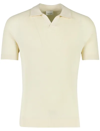 Profuomo Profuomo polo ecru