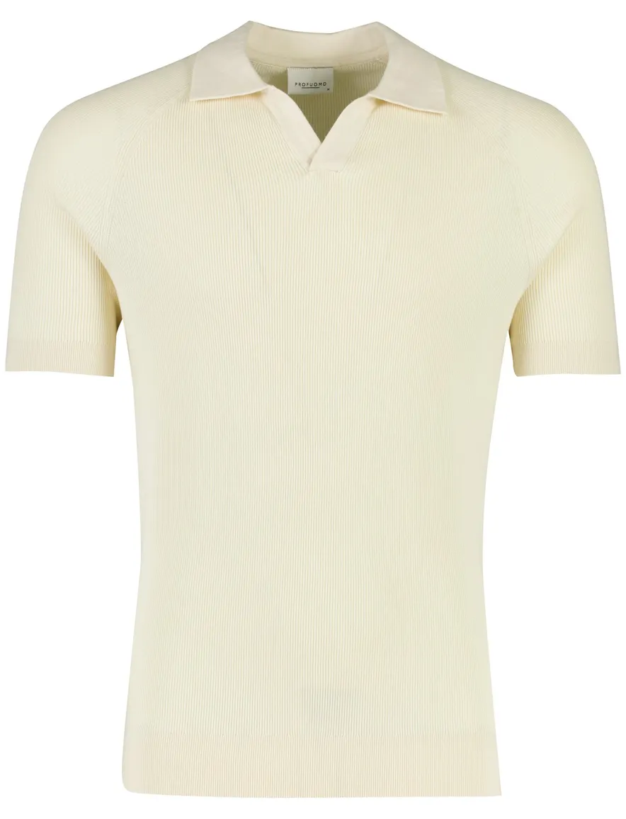 Profuomo polo ecru