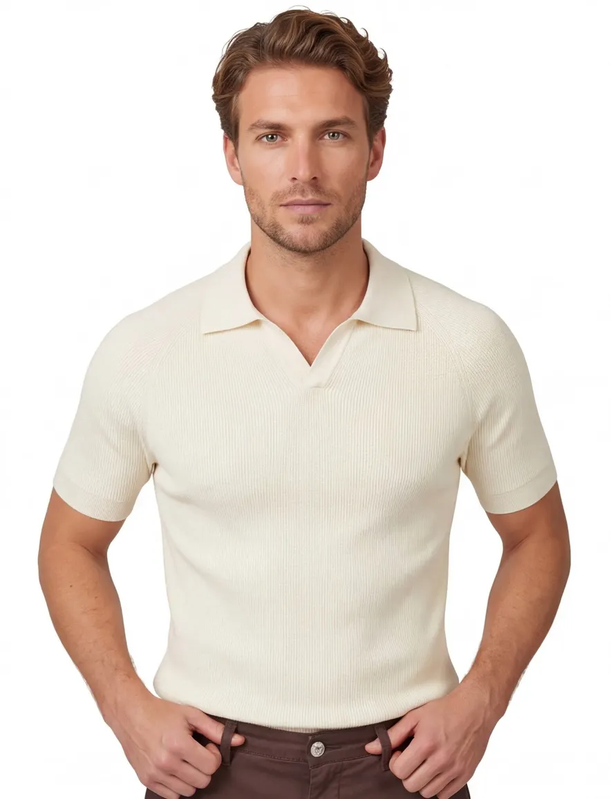 Profuomo polo ecru