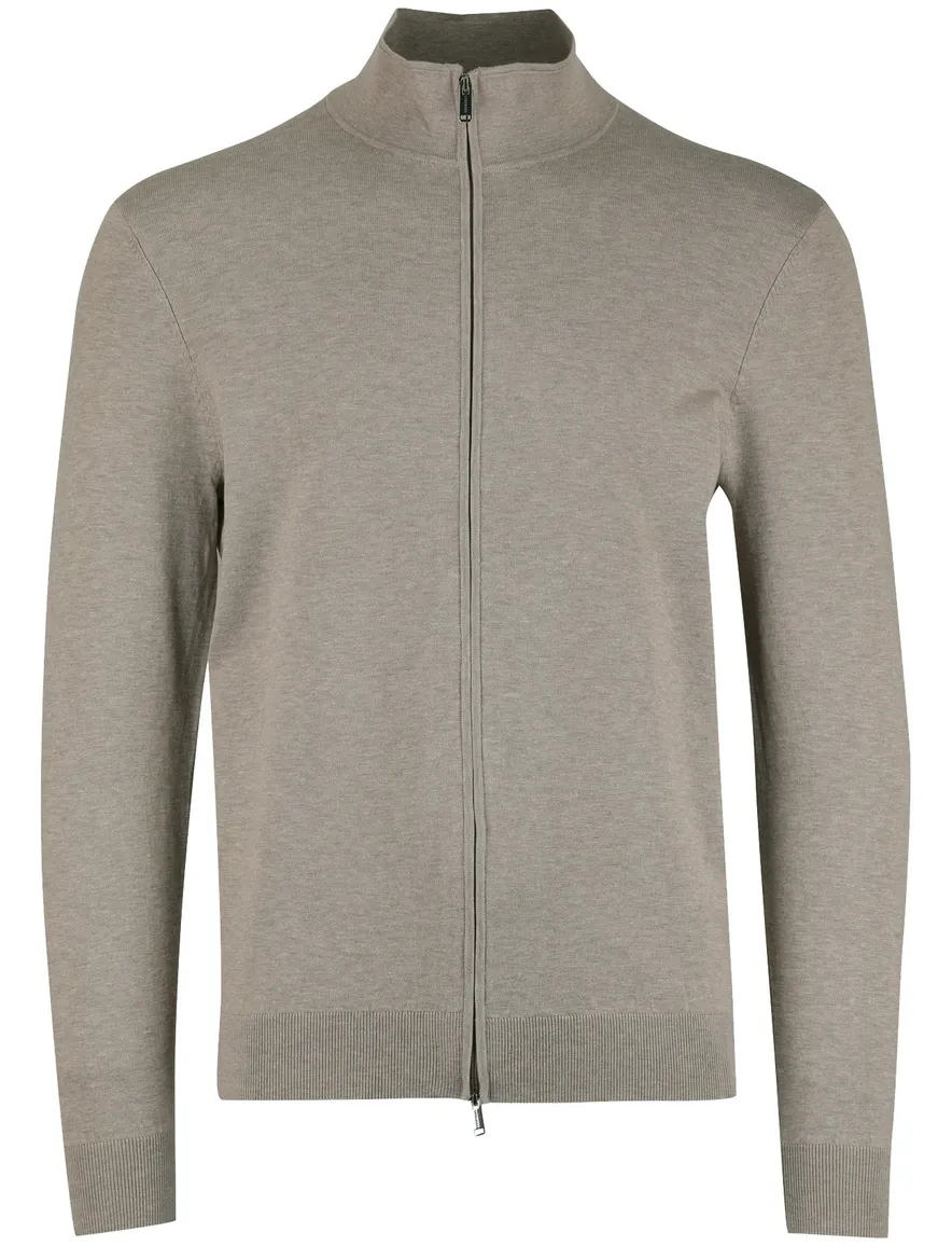 Profuomo vest beige