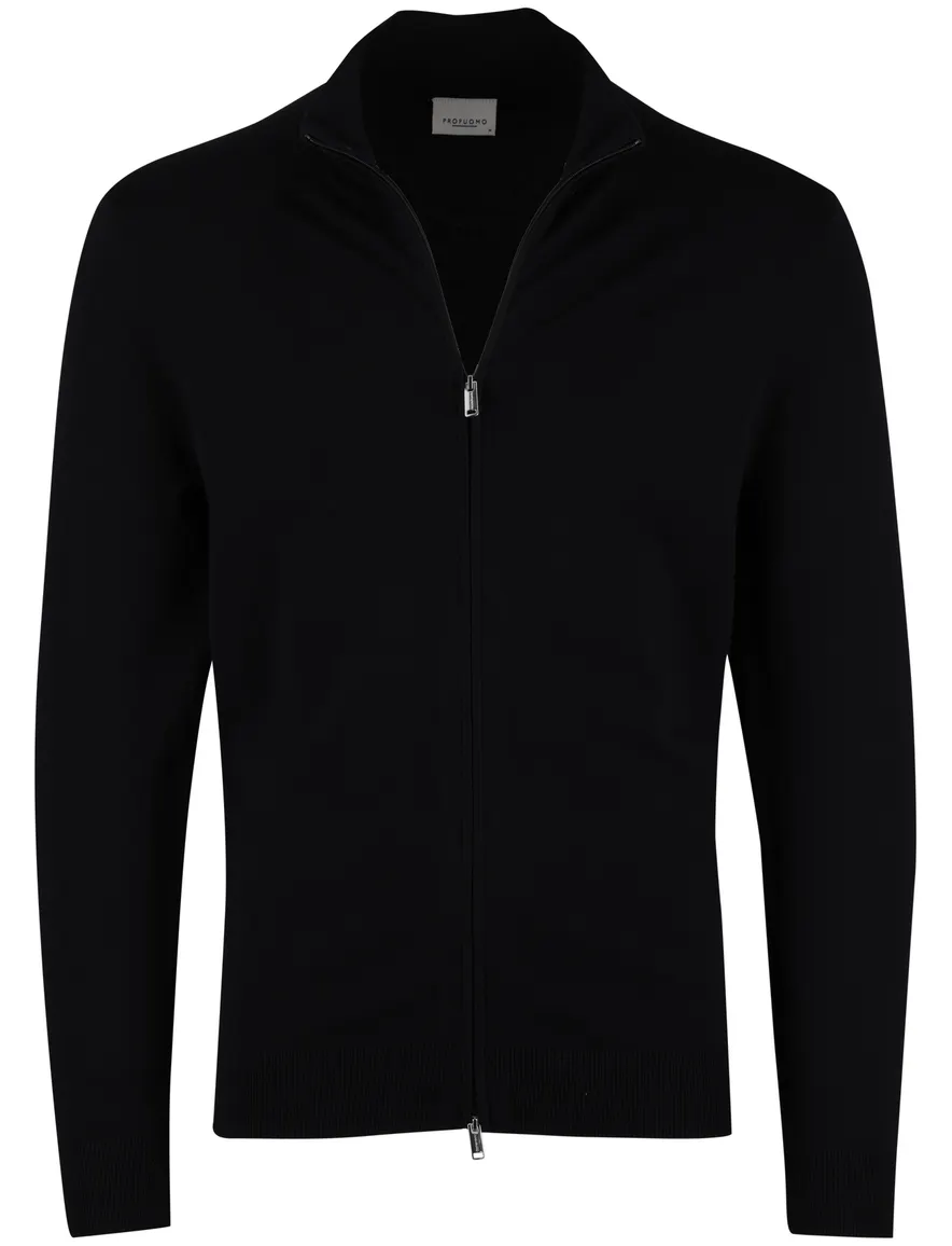 Donkerblauw Profuomo vest