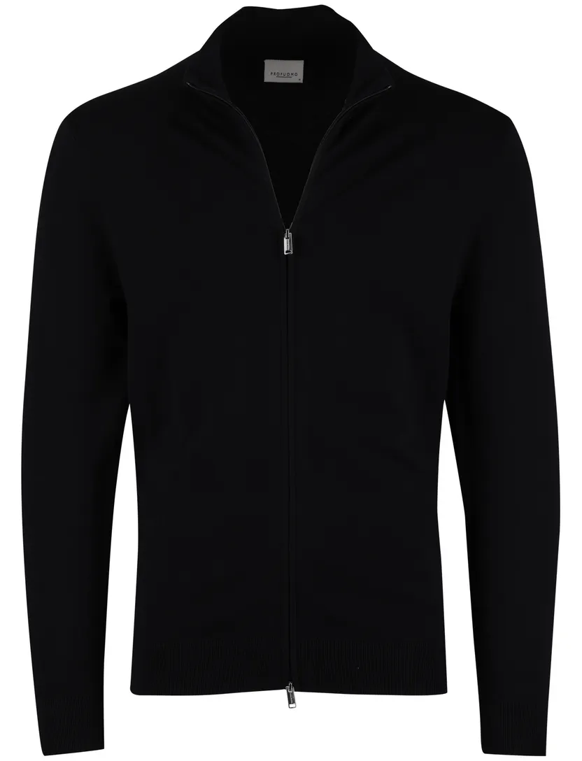 Vest donkerblauw Profuomo