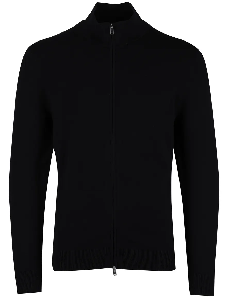 Donkerblauw Profuomo vest