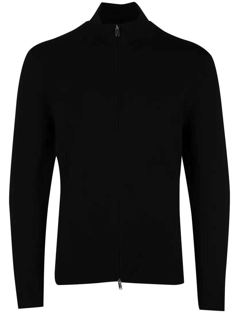 Vest donkerblauw Profuomo