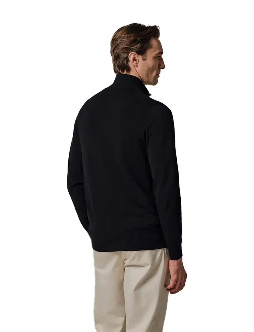Donkerblauw Profuomo vest