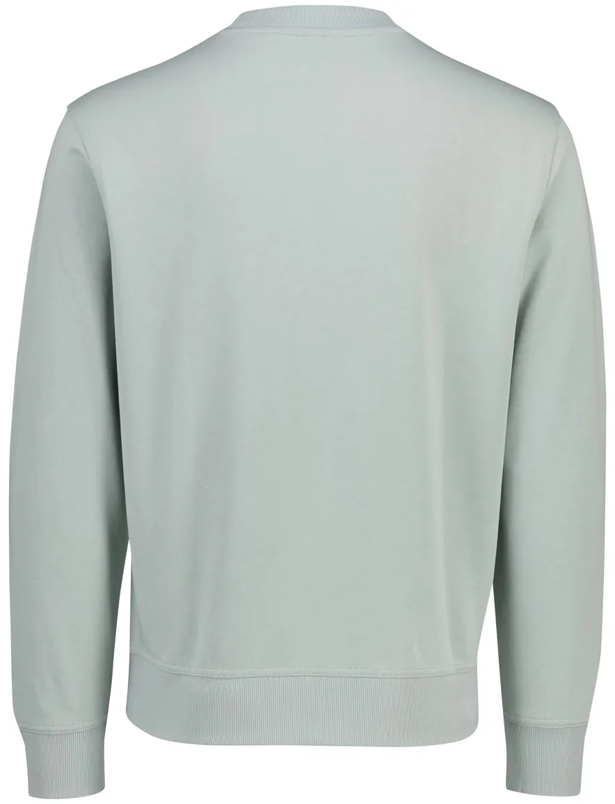 turquoise sweater Boss Orange Wesmallcrew