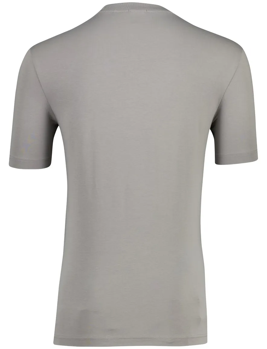 Boss Green t-shirt grijs ronde hals