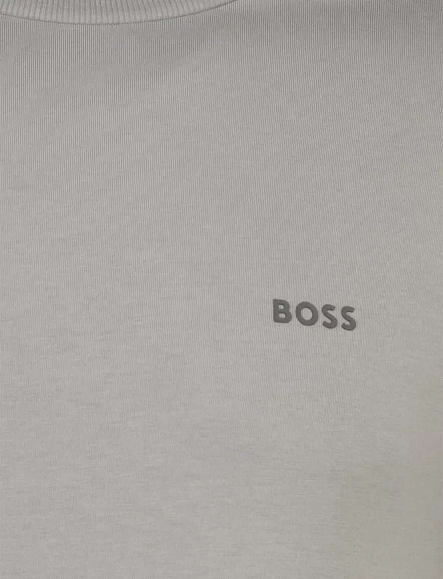 Boss Green t-shirt grijs ronde hals