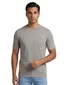 t-shirt Boss Green tee stretch grijs katoen