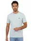 Boss Green t-shirt lichtblauw effen