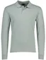Boss Orange Passerby lichtblauw poloshirt lange mouwen