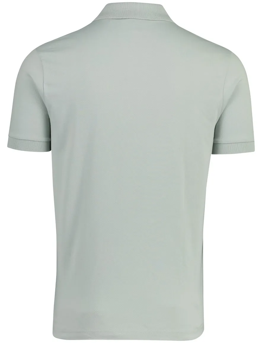 Boss Orange Passenger slim fit poloshirt pique groen
