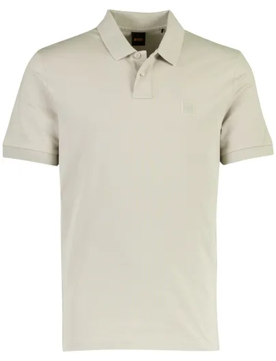 Hugo Boss Boss Orange beige polo slim fit