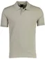BOSS Orange poloshirt beige pique katoen