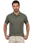 Poloshirt Boss Orange Passenger groen pique