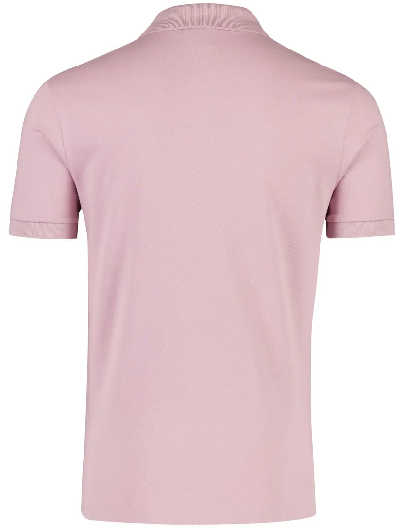 polo roze korte mouw Boss Orange Passanger slim fit