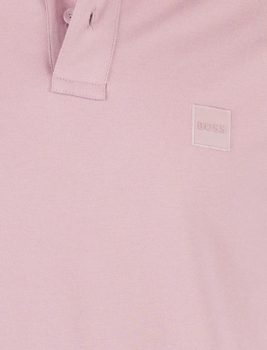 BOSS Orange Passenger poloshirt roze