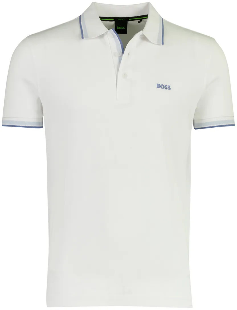 Poloshirt BOSS Green Paddy Regular Fit wit 3 knoops