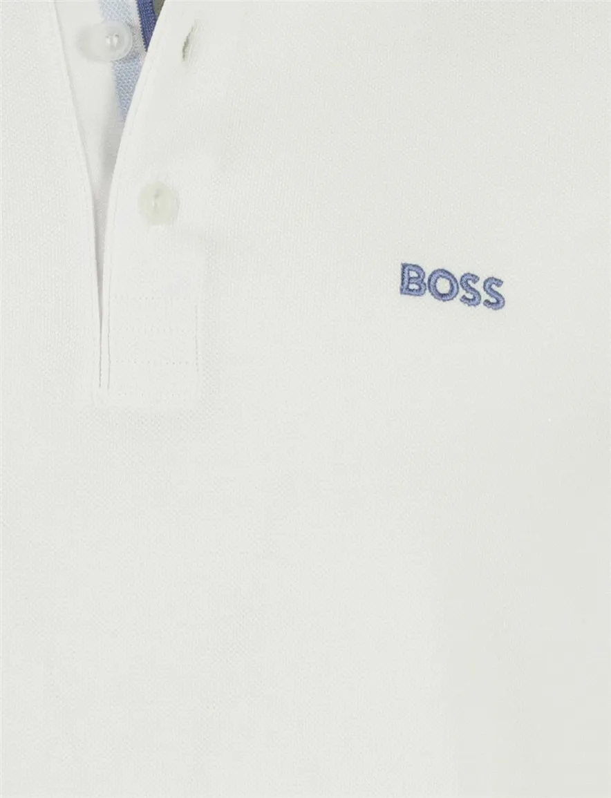 BOSS Green Paddy Regular Fit wit