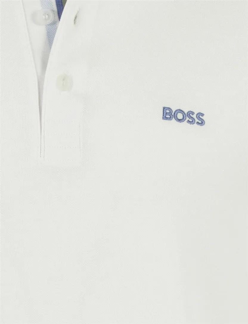 Poloshirt BOSS Green Paddy Regular Fit wit 3 knoops