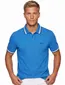 BOSS Paddy poloshirt blauw regular fit