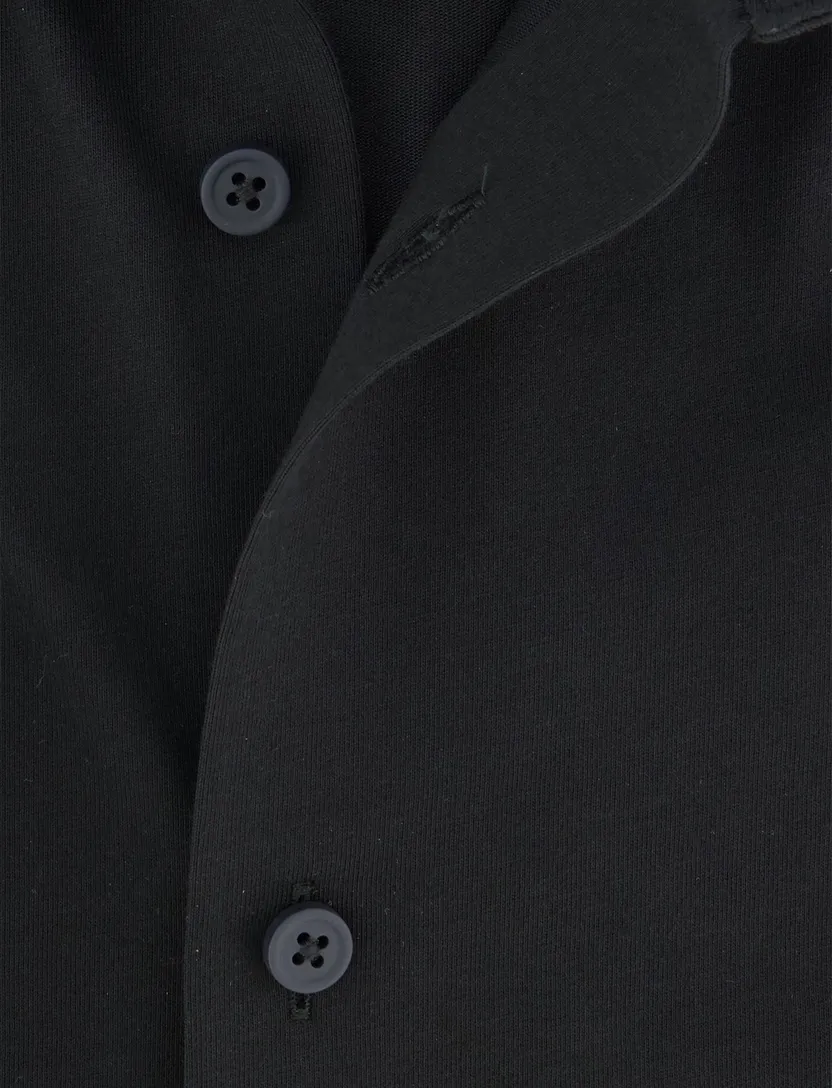 Zwart BOSS Black overhemd P-Hank jersey slim fit