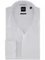 BOSS Black overhemd wit P-Hank jersey slim fit
