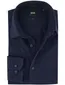 Boss black overhemd donkerblauw slim fit